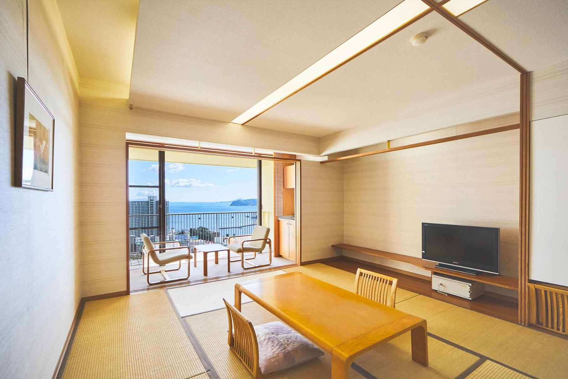 ホテル 四季倶楽部 熱海望洋館 熱海市 エクステリア 写真