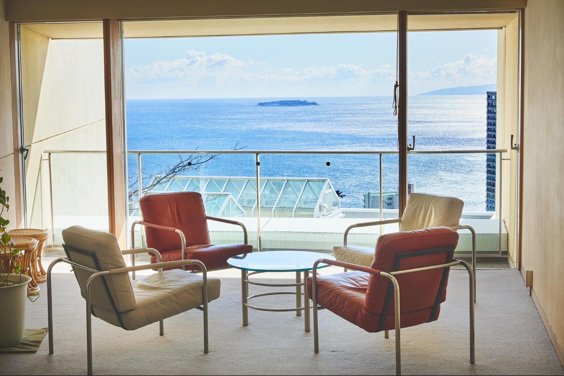 ホテル 四季倶楽部 熱海望洋館 熱海市 エクステリア 写真